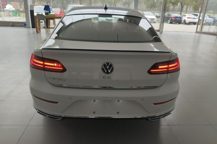Used Volkswagen FAW-Volkswagen CC 2026 Model, 30 Million Units—Selected, 330TSI, Glamorous Rear