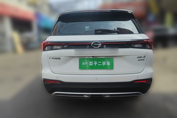 Used GAC Trumpchi GS4 2022 270T Automatic Smart Drive Technology Edition (Upgraded Version) Rear