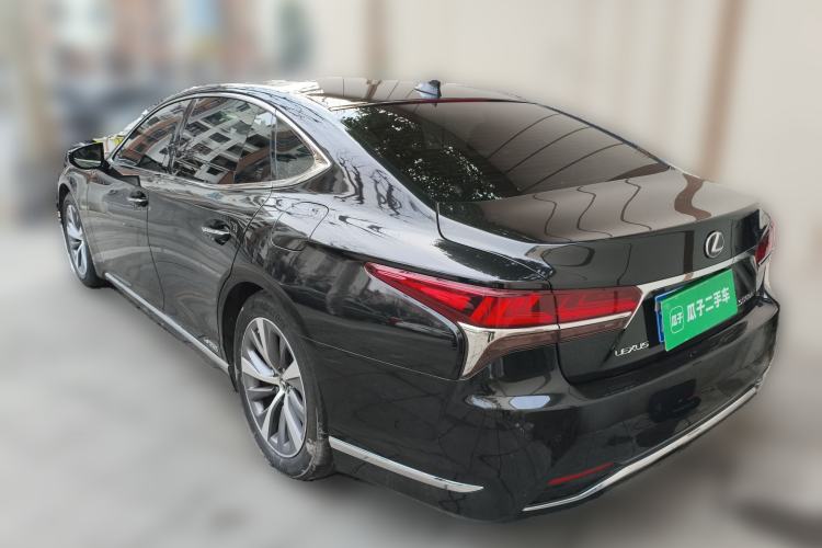 Used Lexus LS 2020 500h Excellence Edition China VI standard Rear Left 45 Deg
