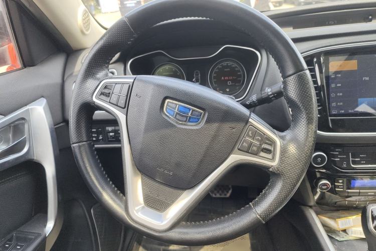 Used Geely Auto Vision X6 2016 1.3T CVT Flagship Model
