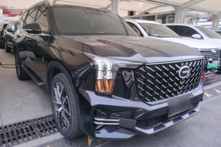 Used GAC Trumpchi GS8 2022 Linghang Series 2.0 TGDI Two-Wheel-Drive Luxury Smart Connectivity Version (7 Seats) Front Right 45 Deg