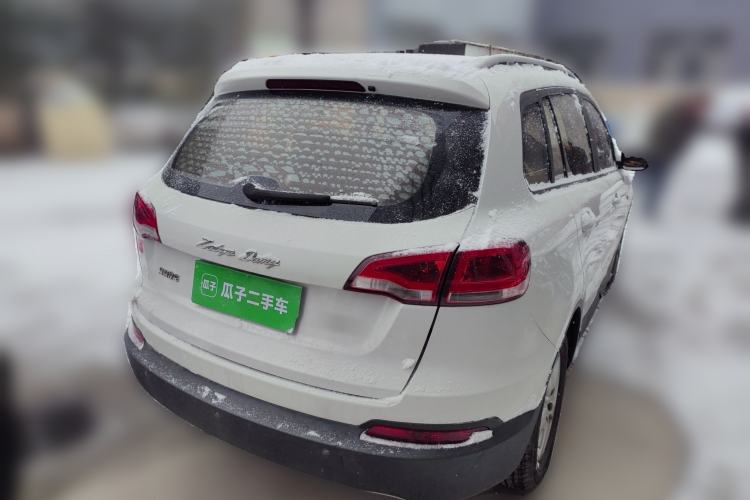 Used Zotye Domy X5 2017 Value Edition 1.6L Manual Fashion Model
