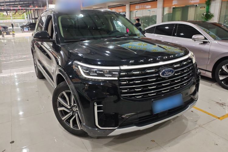 Used Ford Explorer 2023 EcoBoost 285 Four-Wheel Drive Titanium Edition 7-Seater