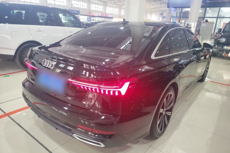 Used Audi A6L 2020 45 TFSI Prestige Dynamic Edition Rear Right 45 Deg