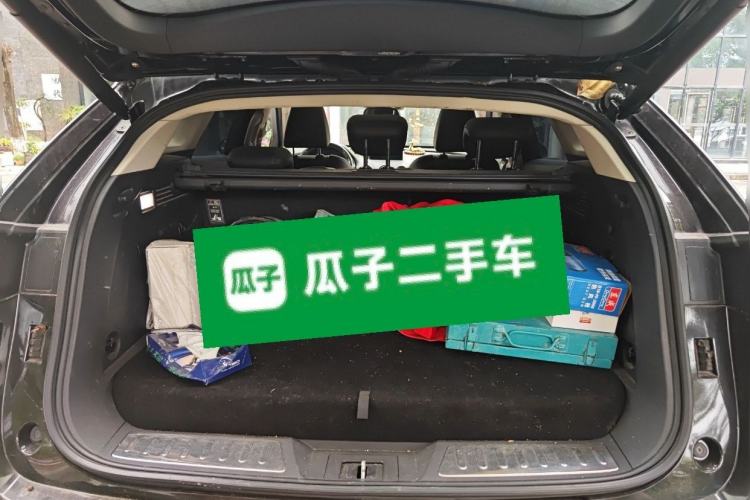 Used Wey P8 2018 2.0T Premium Edition Trunk