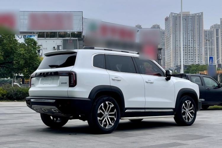 Used Haval DARGO 2022 2.0T DCT Two-Wheel Drive Huazhong Hound Edition