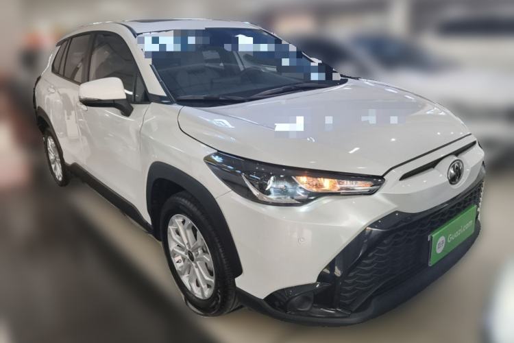 Used Toyota FRONTLANDER 2022 2.0L CVT Leading Edition Front Right 45 Deg