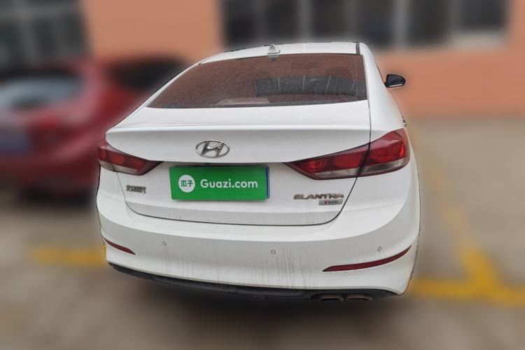 Used Hyundai Elantra (6th Generation / Lingdong) 2018 1.4T Dual-Clutch Xuan Dong · Dynamic Edition
