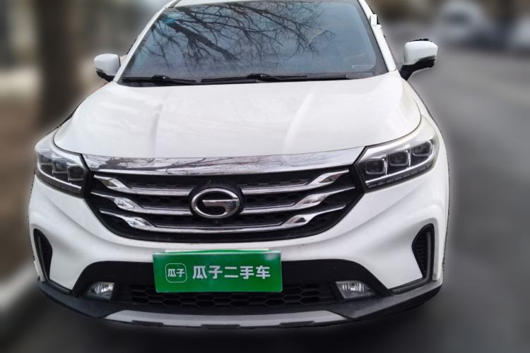 Used GAC Trumpchi GS4 2018 235T Automatic Two-Wheel Drive Luxury Smart Connectivity Millionth Anniversary Edition Front