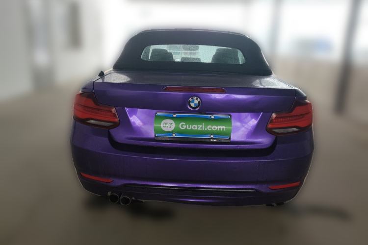 Used BMW 2 Series 2019 225i Convertible Coupe Sports Design Package