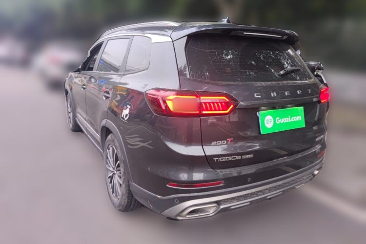 Used Chery Tiggo 8 PLUS 2021 290TGDI DCT Haoting Edition
