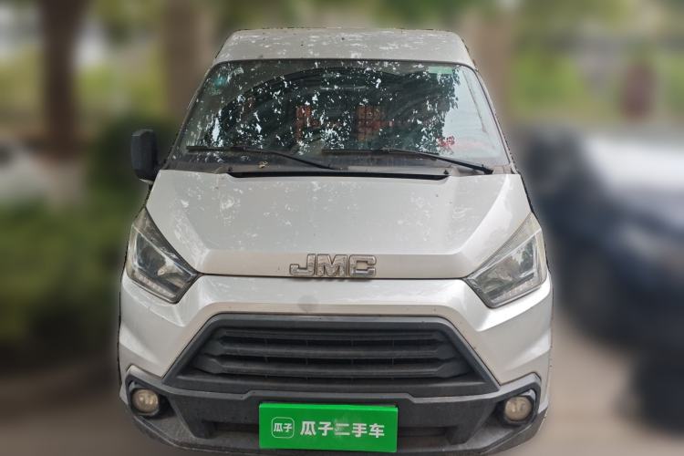 Used JMC Transit 2017 2.8T Commercial Version Short Wheelbase Mid-Roof 6/7/8-Seater JX493 Front