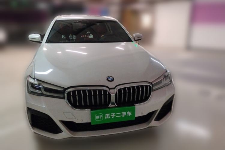 Used BMW 5 Series 2023 530Li Leading Model M Sport Package Front