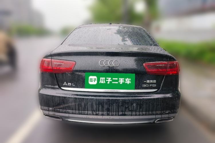 Used Audi A6L 2017 30 FSI Technology Model Rear