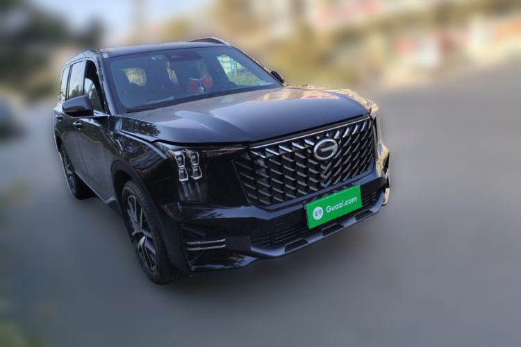 Used GAC Trumpchi GS8 2022 Linghang Series 2.0 TGDI Two-Wheel-Drive Luxury Smart Connectivity Version (7 Seats)