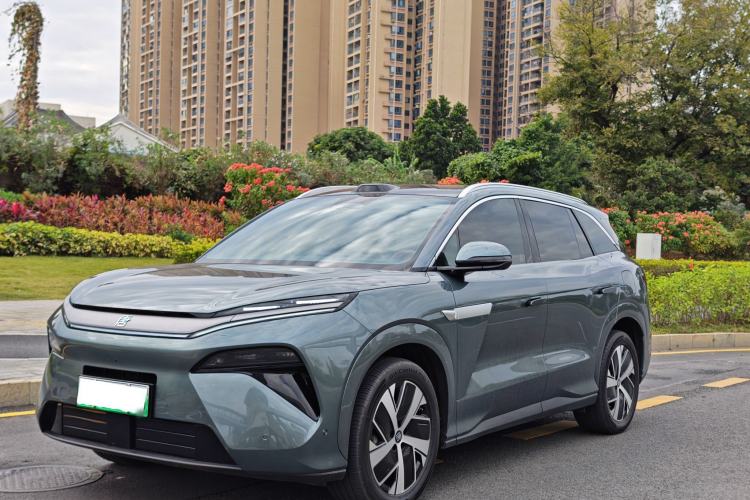 Used BYD Tang L 2025 DM 200KM Four-Wheel Drive LiDAR Flagship Model