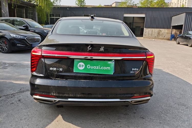 Used Hongqi H5 2024 1.5T DCT Smart Connect Flagship Edition Rear