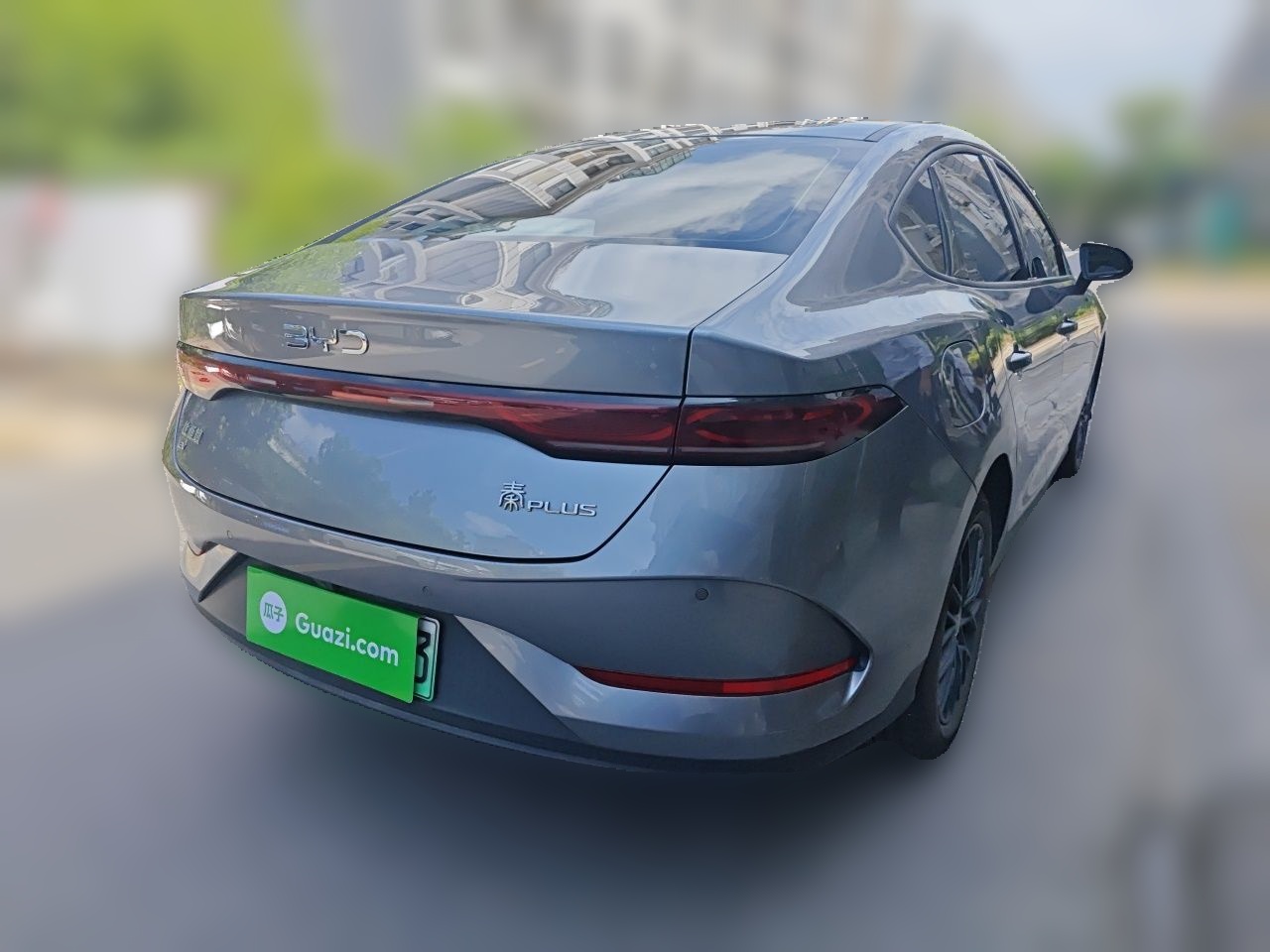 BYD Qin PLUS — снимка 6