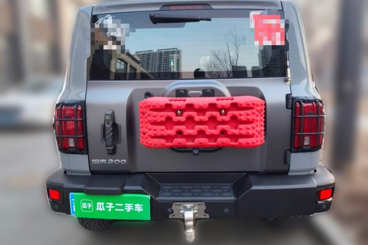 Used Tank 300 2021 Off-Road Edition 2.0T Conqueror Rear