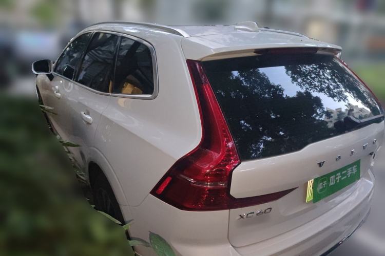 Used Volvo XC60 New Energy 2023 T8 Plug-in Hybrid Long-Range All-Wheel Drive Smart Luxury Edition Rear Left 45 Deg