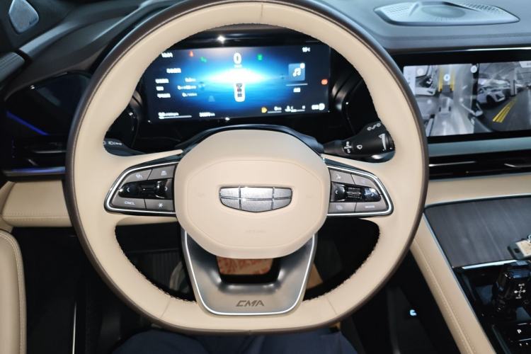 Used Geely Auto Monjaro L 2025 Dongfang Yao 2.0TD Automatic Lanxing Edition