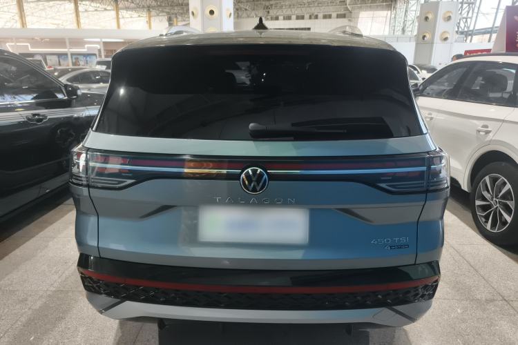 Used Volkswagen Talagon 2026 Model 450TSI Four-Wheel Drive Flagship 6-Seater
