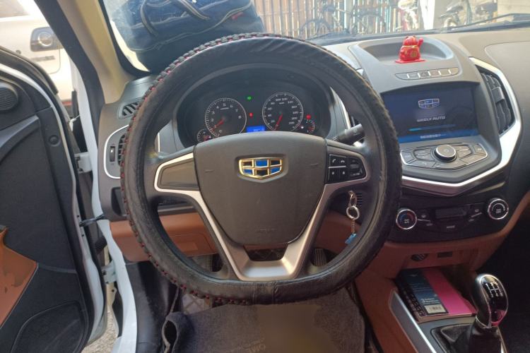 Used Geely Auto Diamond 2016 1.5L Manual Elite Edition Steering Wheel