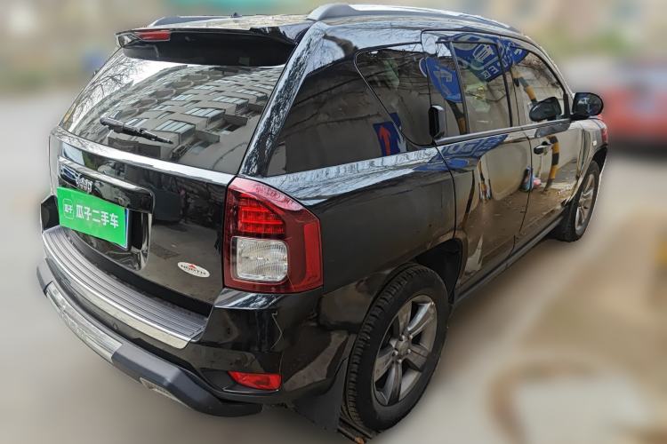 Used Jeep Compass 2014 Revised Version 2.4L Four-Wheel Drive Comfort Edition