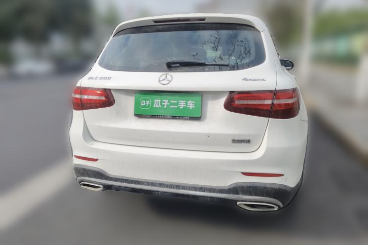 Used Mercedes-Benz GLC 2017 GLC 260 4MATIC Dynamic Edition Rear