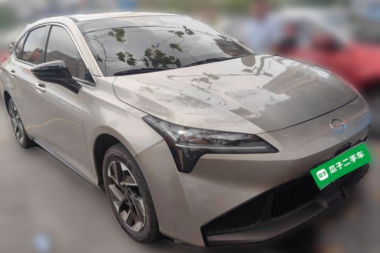 Used AION S Plus 2026 Model Comfort Edition Front Right 45 Deg