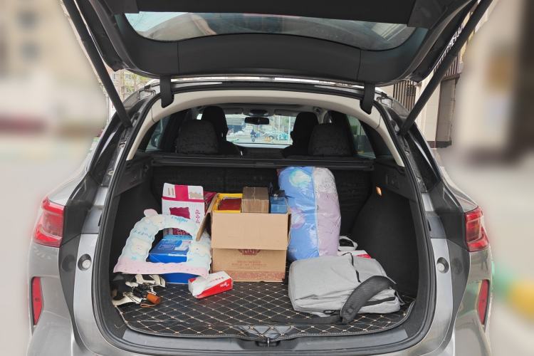 Used Infiniti QX50 2020 2.0T Two-Wheel Drive Fashion Edition Trunk