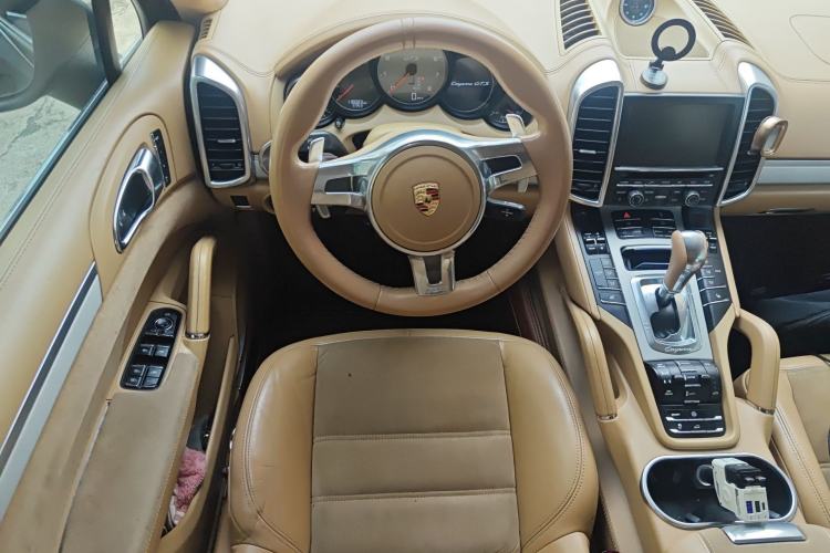 Used Porsche Cayenne 2012 Cayenne GTS 4.8L Steering Wheel