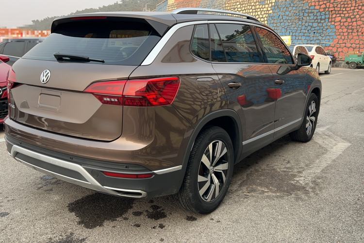 Used Volkswagen Tayron 2019 330TSI Two-Wheel Drive Luxury Model China VI Standard