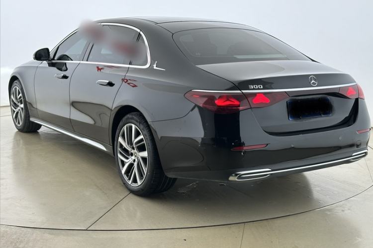 Used Mercedes-Benz E-Class 2024 E 300 L Stylish Model Exterior 2