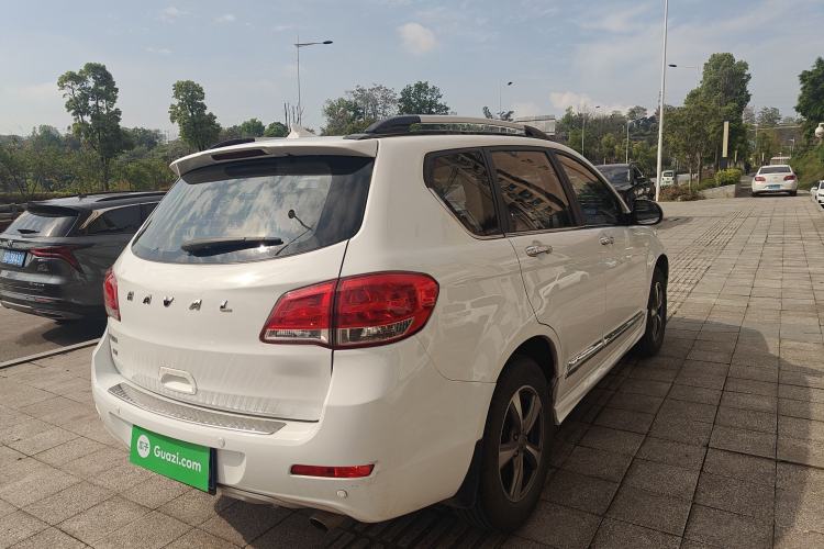 Used Haval H6 2015 Upgraded Model 1.5T Manual Two-Wheel Drive Elite Version Rear Right 45 Deg