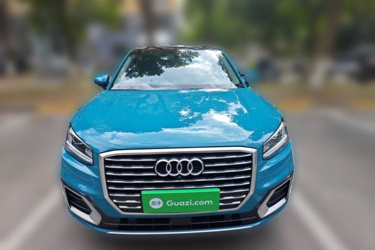 Used Audi Q2L 2018 35 TFSI Luxury Attractive Model China V Standard