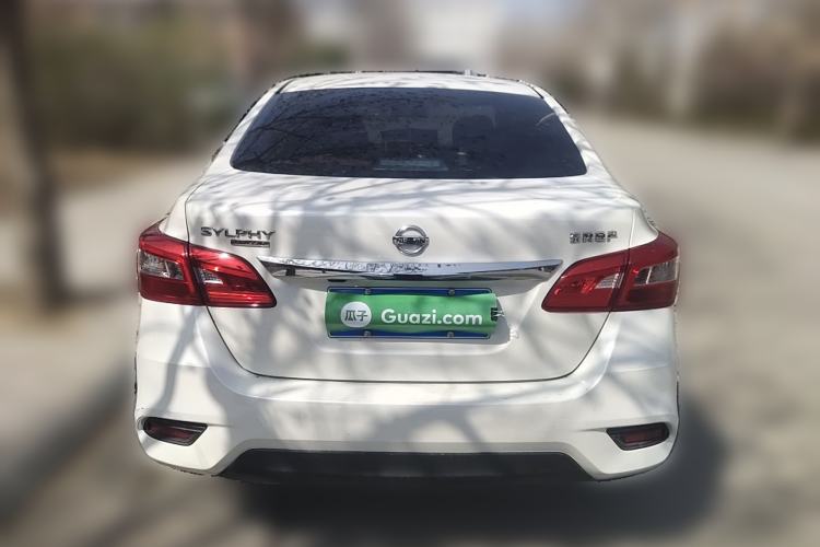 Used Nissan Sylphy 2022 Classic 1.6XL CVT Luxury Edition Rear