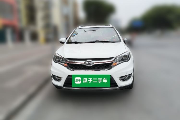 Used BYD S7 2017 2.0T Automatic Prestige Edition