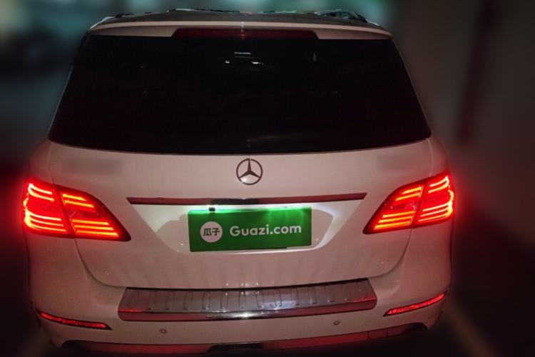 Used Mercedes-Benz M-Class 2014 ML 320 4MATIC Rear