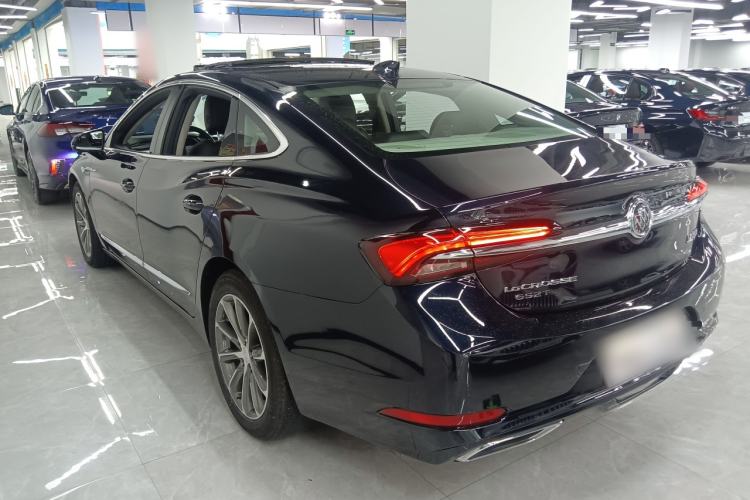 Used Buick LaCrosse 2021 652T Luxury Model Rear Left 45 Deg