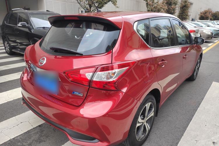 Used Nissan Tiida 2019 1.6L CVT Smart Enjoyment Version China VI Standard
