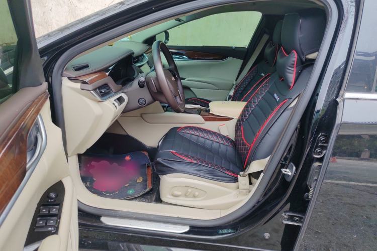 Used Cadillac XTS 2017 28T Elite Model Left Front Seat