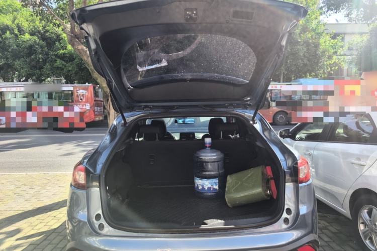 Used Mazda CX-4 2018 2.0L Automatic Two-Wheel Drive Blue Sky Dynamic Version China VI Standard
