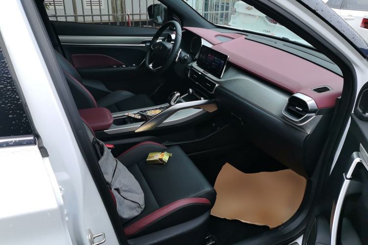 Used Geely Auto Coolray 2019 Sport Model 260T DCT Battle China V Standard Right Front Seat