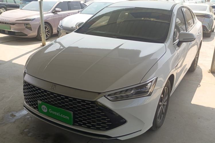 Used BYD Qin PLUS 2024 HONOR Edition DM-i 55KM Leading Model
