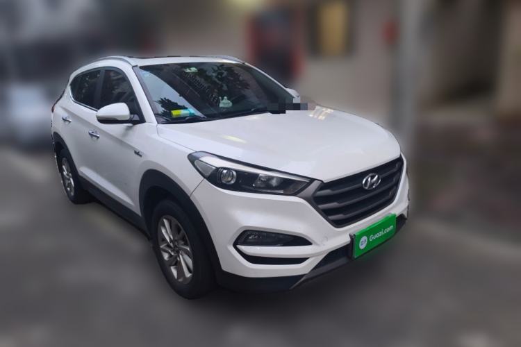 Used Hyundai Tucson 2015 1.6T Dual-Clutch Two-Wheel-Drive Smart Model
