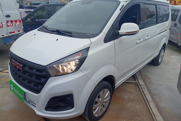 Used Jinbei Gold Hiace M Classic 2023 1.5L Engineering Lion Passenger Vehicle 5/6/7 Seats