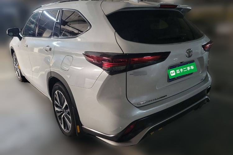 Used Toyota Crown Kluger 2024 2.5L HEV Four-Wheel Drive Premium Edition