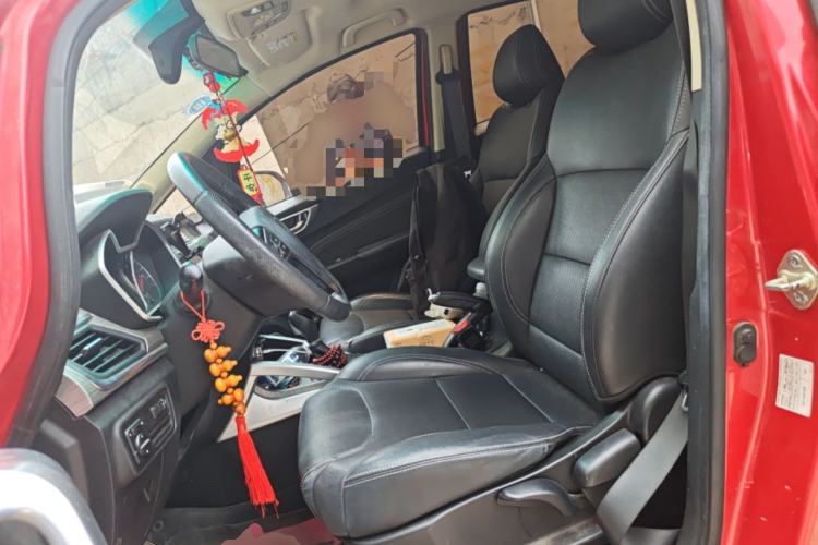 Used Geely Auto Vision X3 2017 1.5L Automatic Luxury Model Left Front Seat