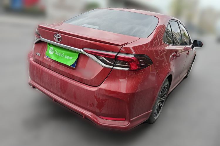 Used Toyota Corolla 2019 1.2T S-CVT Sport Edition Rear Right 45 Deg